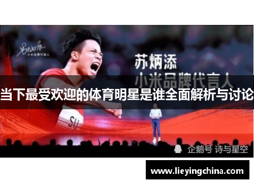 当下最受欢迎的体育明星是谁全面解析与讨论
